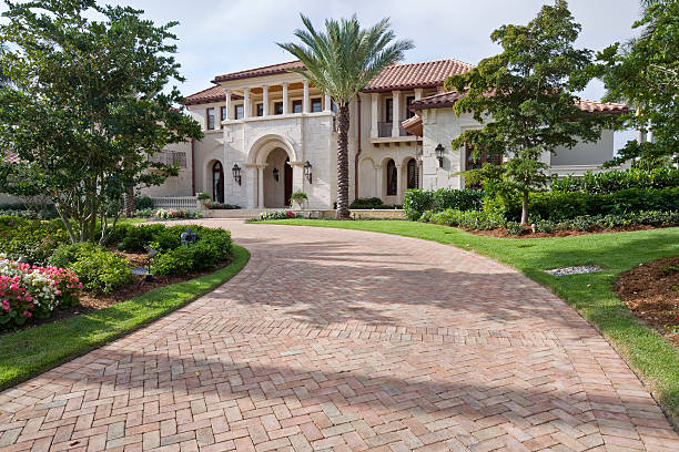 Cobblestone Driveway Pavers in Tyler, MN